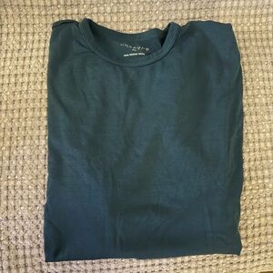 Men's Teal Crew Neck T-Shirt